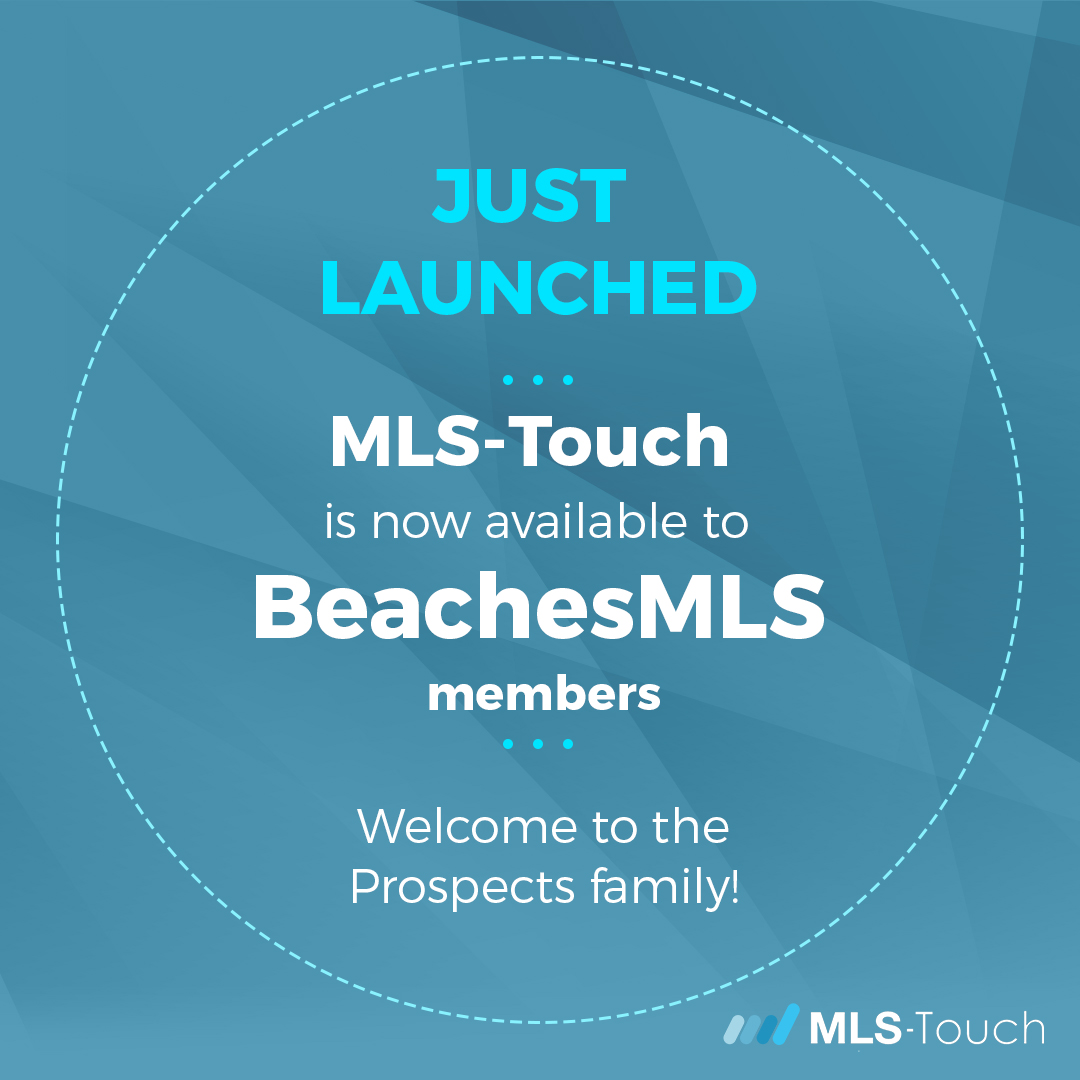 MLSTouch's tweet photo. Kicking off 2022 with another exciting launch! We’re proud to announce that our premium #MLSTouch app is now available to the 41,000+ subscribers of #BeachesMLS across South Florida & the Treasure Coast. Welcome onboard!
@rworldfl #FloridaRealtors #ProspectsSoftware #MobileMLS https://t.co/AiCePWiC3J