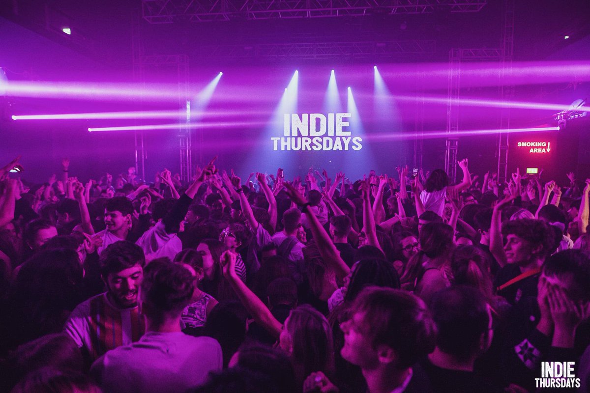 We are back taking over the O2 Academy Leeds Main Arena this week for the first Indie Thursdays of the year! Tickets running low: bitly.com/ITLeeds2001