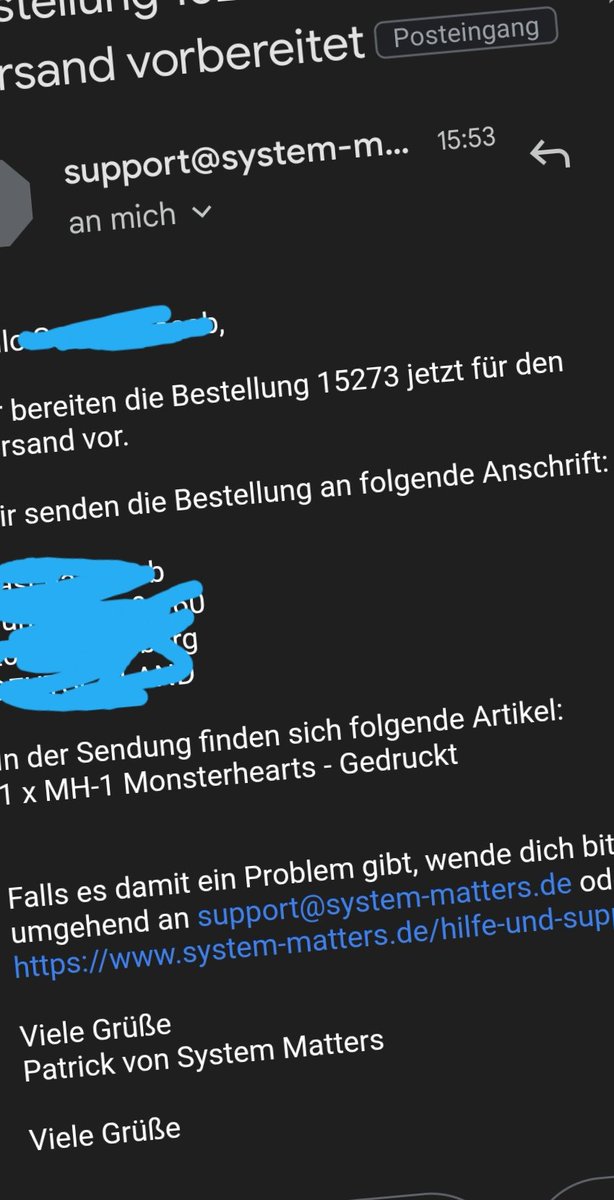 EchsenundKeller's tweet image. Das gute Gefühl, wenn sich ein Crowdfunding-Projekt tatsächlich auf den Weg macht. #MonsterHearts #systemmatters