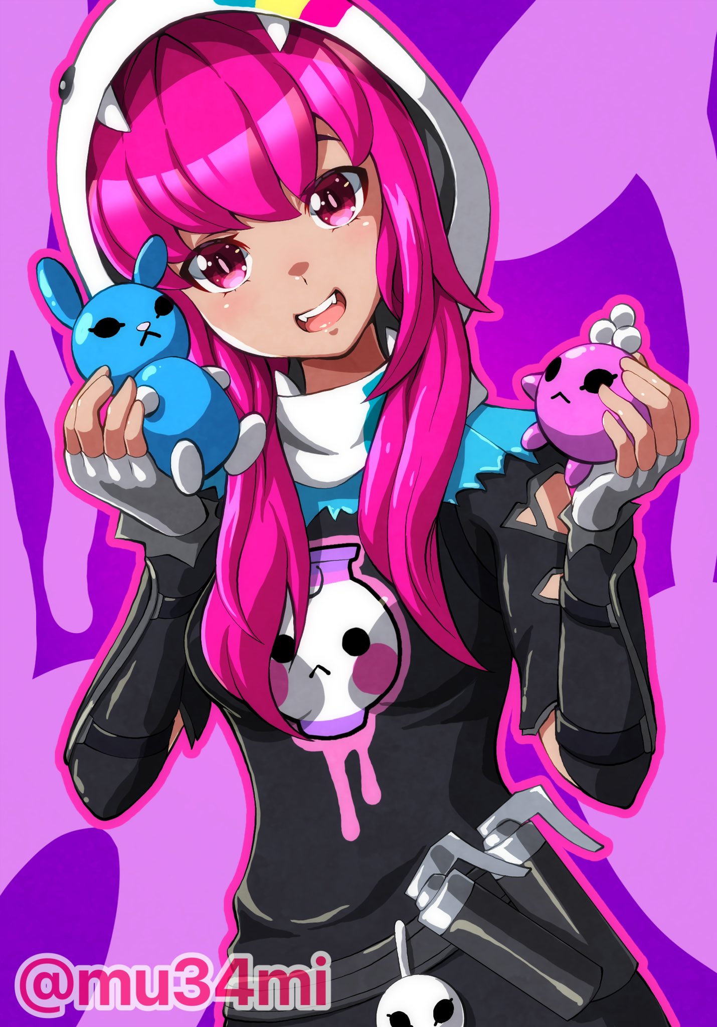 むーさん グラムバニー描きましたー イラストの無断転載 無断使用 無断加工はお止めくださいm M イラスト フォートナイト Fortnite Fortniteart フォートナイトイラスト Fortnitefanart T Co Qy8ninet9n Twitter