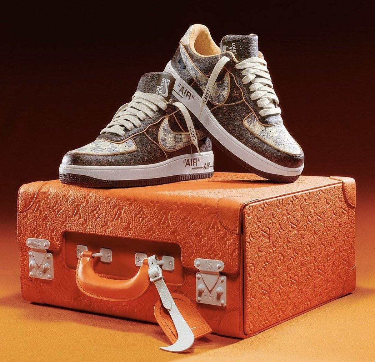 Limited to just 200 pairs, the Sotheby's exclusive colorway of