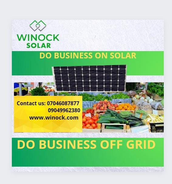 Let us light up your business. 
contact us today on 07046087877 or 09049962380
#midweekmotivation #midweekmotivation #midweekpost #solutions #solarpower #solarenergy #solar #solarpanels #solarsystem #business #businessowner #businessgrowth #businessgrowthopportunity #solarinabuja