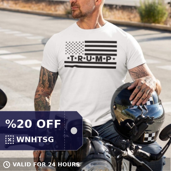 TrumpApparel202's tweet photo. Check out this product 😍 Trump 2020 T-Shirt 😍 
by Bella+Canvas starting at $29.99. 
Show now 👉👉 https://t.co/4jglJP8vbM https://t.co/TOJLxogD2H