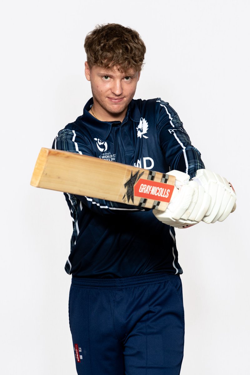 Another 50!

Tomas Mackintosh reaches his half century 👏

168/2 (37.2 overs)

#FollowScotland 🏴󠁧󠁢󠁳󠁣󠁴󠁿