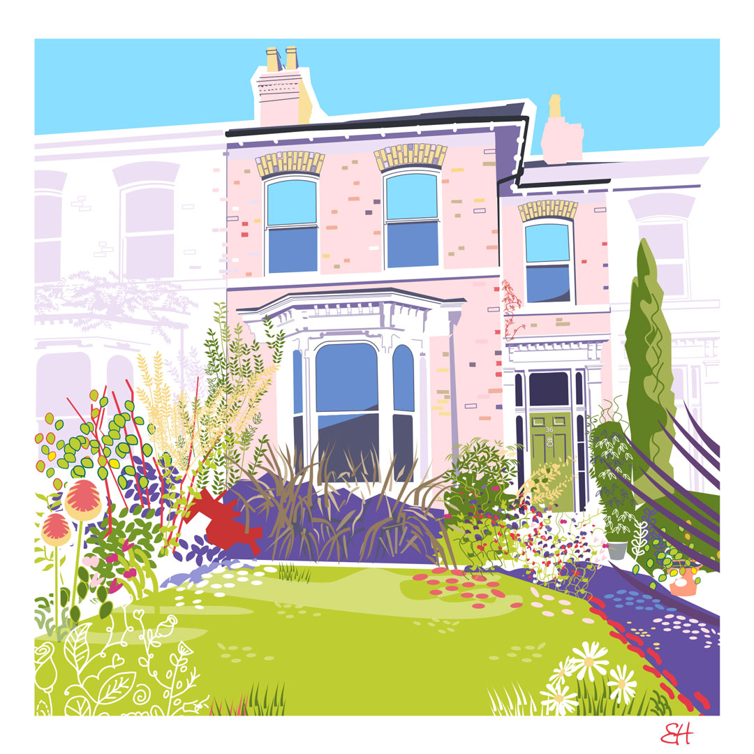 York360's tweet photo. A house drawing delivered by hand. The owner loves their garden and requested I make the flowers stand out. Printed using vivid inks onto etching paper and framed.
https://t.co/gCU2Atf3eK
#commissions #architecture #draw #drawings #elliotharrison #yorkartist #sketching https://t.co/T1FOI8Odqi