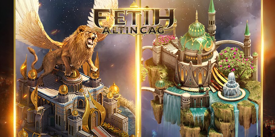 Fetih dünyasına iki yeni şehir görünümü eklendi! 😍

1. Yaban Kral
2.  Peri Bahçesi

Şimdi onları deneyin. Ve görüşlerinizi bizlerle yorumlarda paylaşmayı unutmayın ve favorinizi ifadesiyle bizlere gösterin! ⭐😎