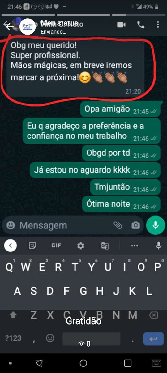 GameSK Noob (@gamesk_noob) on Twitter photo Pra quem estiver com dúvidas sobre o trabalho excelente do <a href="/Ricardodepil/">Depil Home</a> eis aí os elogios de quem já fez o tratamento com ele e aprovou 👏👏👏 Pra quem estiver com dúvidas sobre o trabalho excelente do <a href="/Ricardodepil/">Depil Home</a> eis aí os elogios de quem já fez o tratamento com ele e aprovou 👏👏👏
