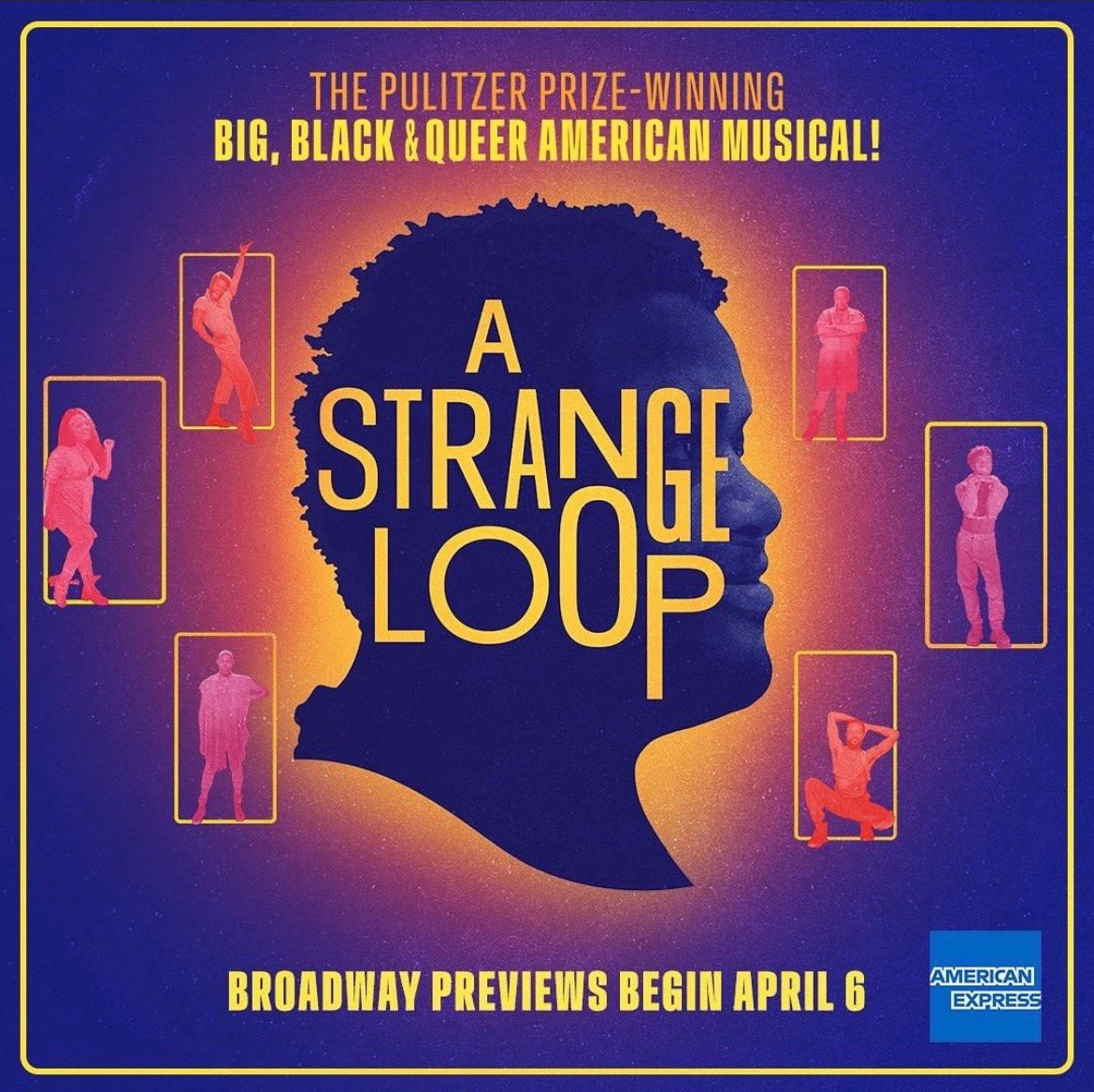 MrJJJr's tweet photo. Celebrate fam! @astrangeloopbwy is coming to Broadway. Previews start 4/6. It’s getting real-er and real-er. Remember to breathe. Remember to think about opening night outfits. #broadway here we come. https://t.co/5S1wtc39CR