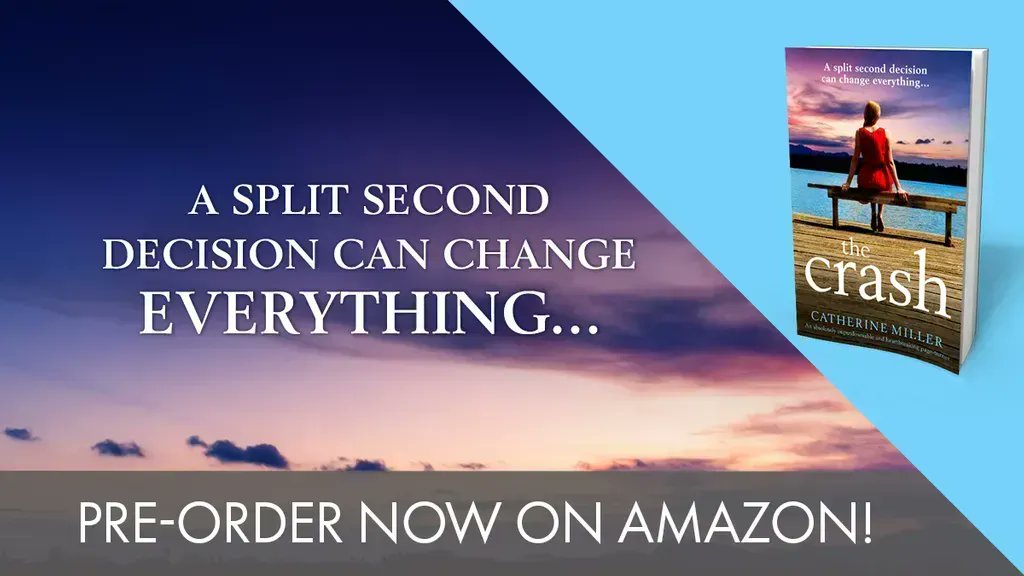 katylittlelady's tweet photo. If you loved #99dayswithyou, then you're going to love #thecrash!
2 hearts. ❤❤
4 people. 👫👫
1 epic love story. 🛳🌳🏥💔🏨👫⛵🏞🏡🏥💝
#TheCrash #preorder #CatherineMiller
https://t.co/lr9e8MRTJp
@Bookouture https://t.co/qBvJqlLOao