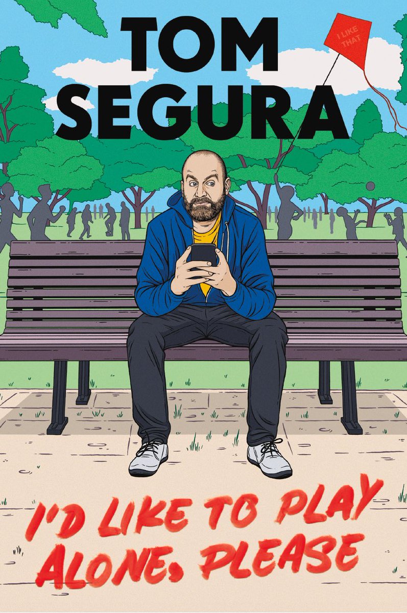 tomsegura's tweet image. I wrote a book! I know, I'm surprised too. It's available for Pre Order now and I'd love if you placed an order. Thanks. I love you.
TomSegura.com/book