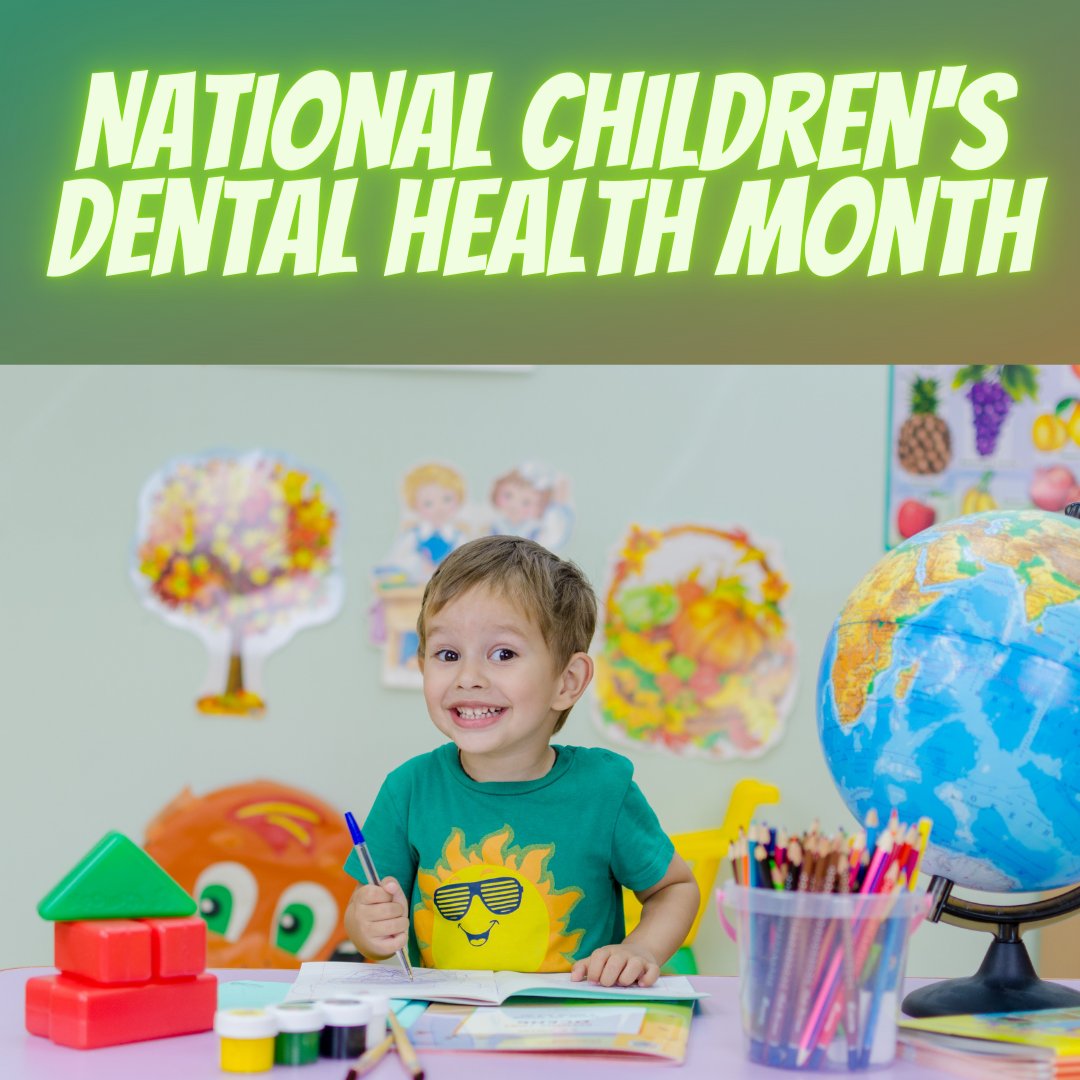 spa_blissful's tweet photo. It's National Children's Dental Health Month! Did you know that tooth decay is one of the most common chronic childhood diseases? Teach your kids about healthy mouths today!
#LoveYourSmile https://t.co/BQVbJKBRmm