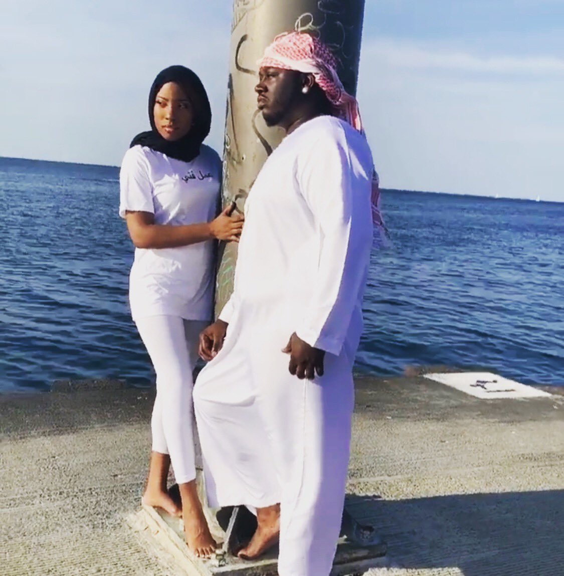 AlexT_82's tweet photo. Shooting for a middle eastern inspired brand … #plusmalemodel #modeling #malemodel #chicago #lakefront #blackmodel #plussizefashion #plussizemodel https://t.co/zUnYzAb8jo