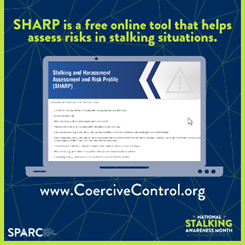NeccPublic's tweet photo. Spread the word! There’s a risk assessment specifically for the crime of stalking. It’s easy-to-use, free of cost, and online. Completing this assessment can be helpful for victims, their support systems, as well as responders.  https://t.co/z5XeQ4xwa2 #NSAM2022 https://t.co/pdmWTOSrP7