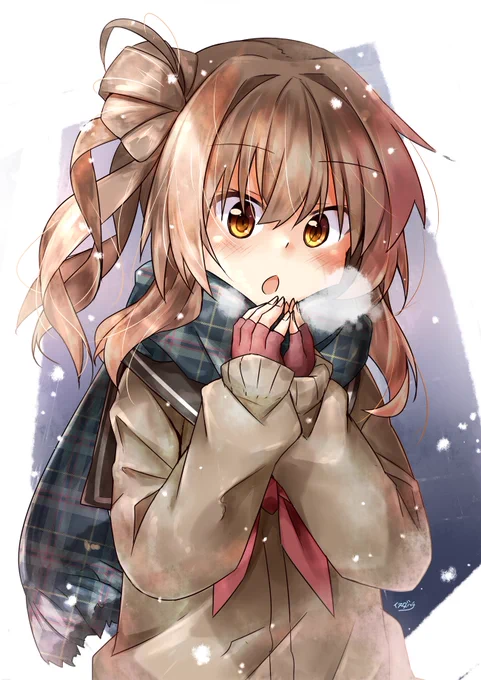 寒い日のささら 