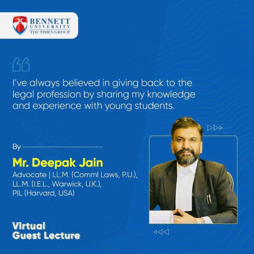 Deepak Jain (@dmjainadv) on Twitter photo 