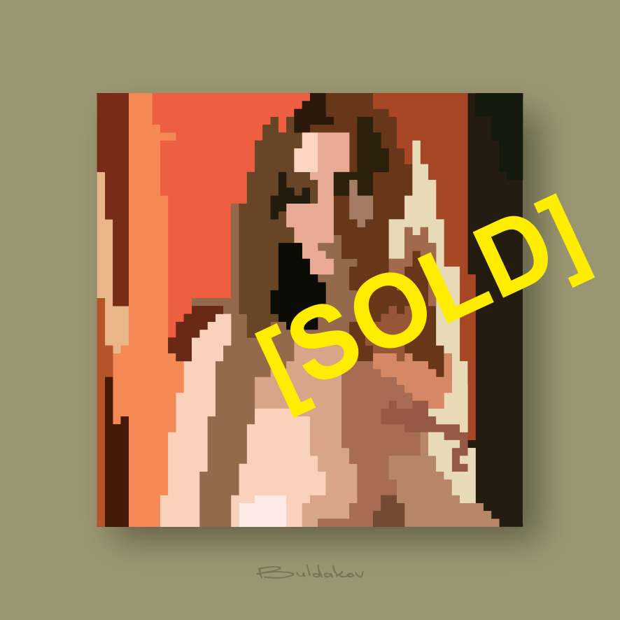 BuldakovStore's tweet photo. Edition 1 of 1 
"CryptoErotica G-Q49" via @cryptocomnft 

https://t.co/o7jFBEiyqt

#NFT #NFTCollection #NFTs #CryptoErotica #CRO #Cryptocom #cryptocomnft #crofam #nftcollector #pixelartnft https://t.co/1sIeDsnEDV