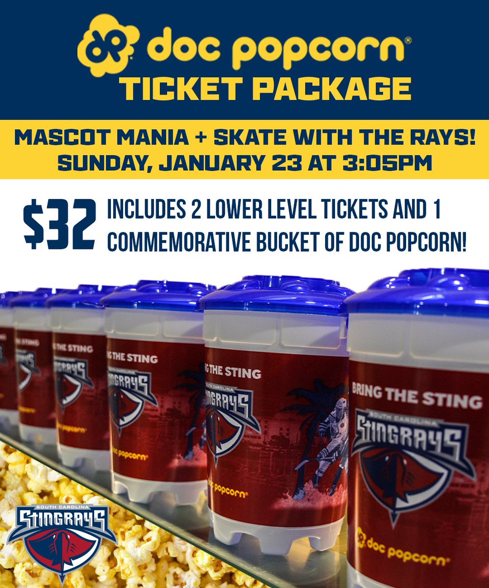 South Carolina Stingrays tweet media