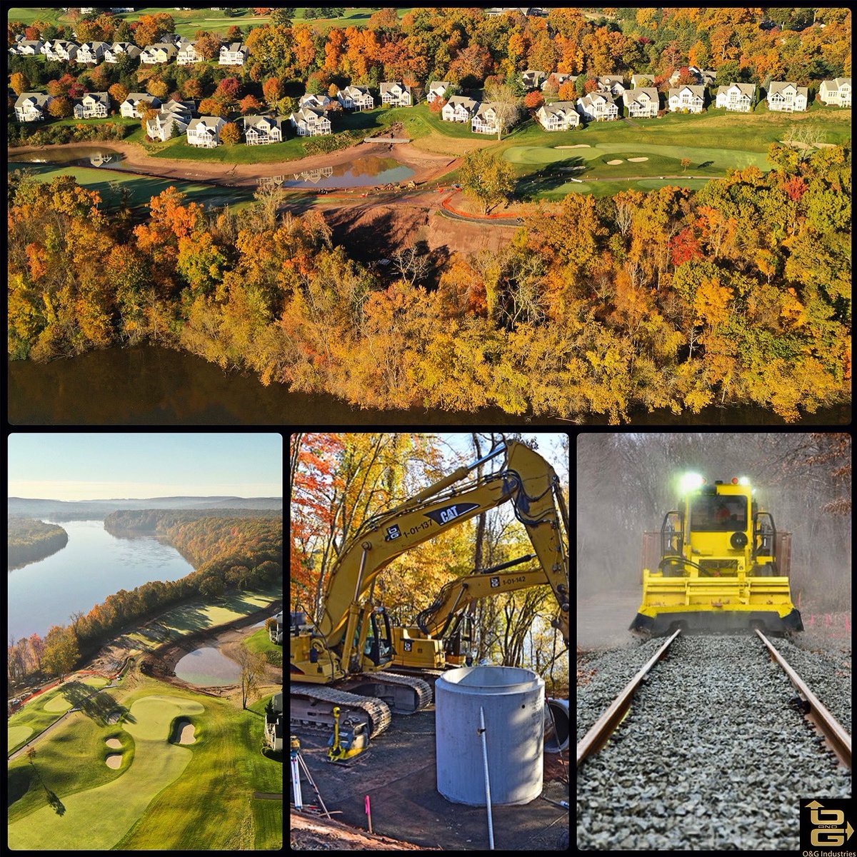 ogindustries's tweet photo. After many long hours and roughly 27,000 yards of earth moved… TPC Cromwell is back together for The Travelers Championship! Great work by our team!
#traverlschamp #tpccromwell #ctgolf #ogindustries #civilconstruction #goldstandard #ctconstruction #constructionmanagement https://t.co/HXoDSNS47j