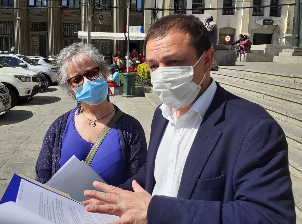 RNuevoMundo's tweet photo. Corte Suprema ordena a Isapre a cubrir el total de medicamento de alto costo para tratar cáncer 

https://t.co/JKTWU6B9t7 https://t.co/lqqKwjhDpC