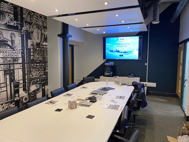 We had the pleasure of presenting our <a href="/RIBA/">Royal Institute of British Architects</a> Waterproofing #CPD to @Roger_Hannah today. We became acquainted with the team during the 2021 Education Estates Show where we were both exhibiting and very much look forward to working on future projects together!

#roofing #design