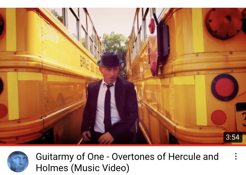GuitarmyOfOne's tweet image. I get two total opposite reactions from my music videos for The Spy Detective Collective album. It’s either ‘your videos make me wanna get shit done’ or the polar opposite ‘your videos make me exhausted’. Subscribe to the Guitarmy of One YouTube page!
#newvideos #spyvideo #run