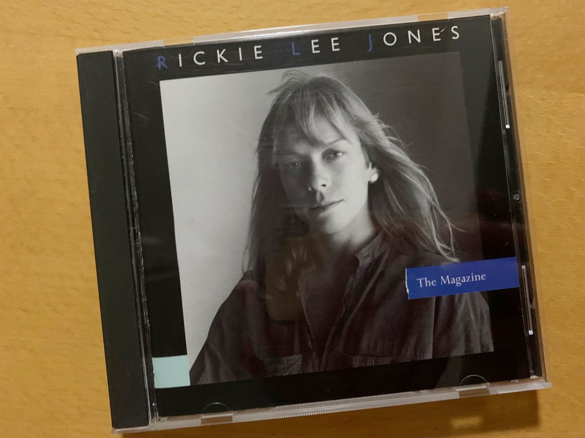 HosonoShotgun's tweet image. MyCollection263
#RickieLeeJones
#TheMagazine

PatMetheny, RalphTowner, BrianEno, HaroldBuddばかり聴いていたときがあった
その中で RickieのこのアルバムとFlyingCowboysもよく聴いていた
法人登記して会社をしていたときだった
かなりしんどい時でこの音で癒やされていたのかも