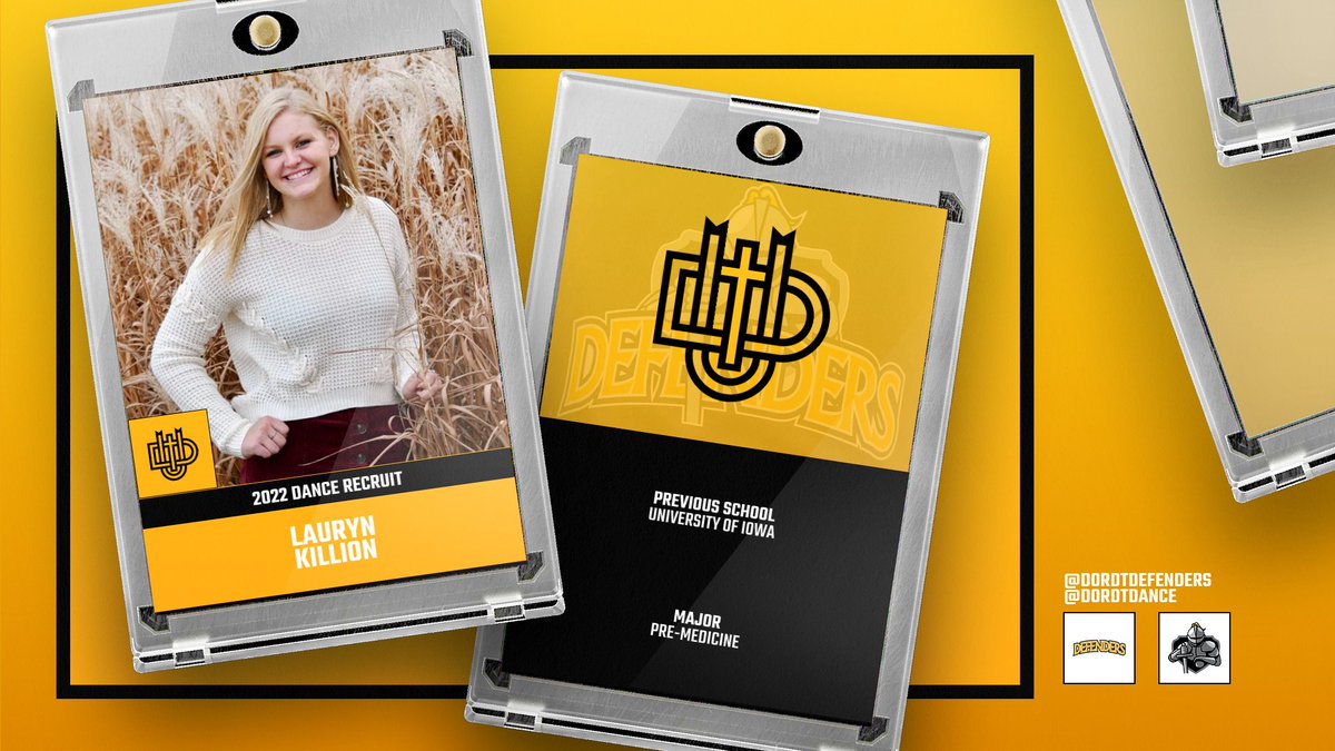 ⚔️ <a href="/DordtDance/">Dordt Dance Team</a> 2022 Recruit

𝙇𝙖𝙪𝙧𝙮𝙣 𝙆𝙞𝙡𝙡𝙞𝙤𝙣

"I wanted to go to a college that felt welcoming and accepting, and when I visited Dordt I experienced that. I also wanted to continue dancing competitively since I wasn't able to do that at the University of Iowa."
