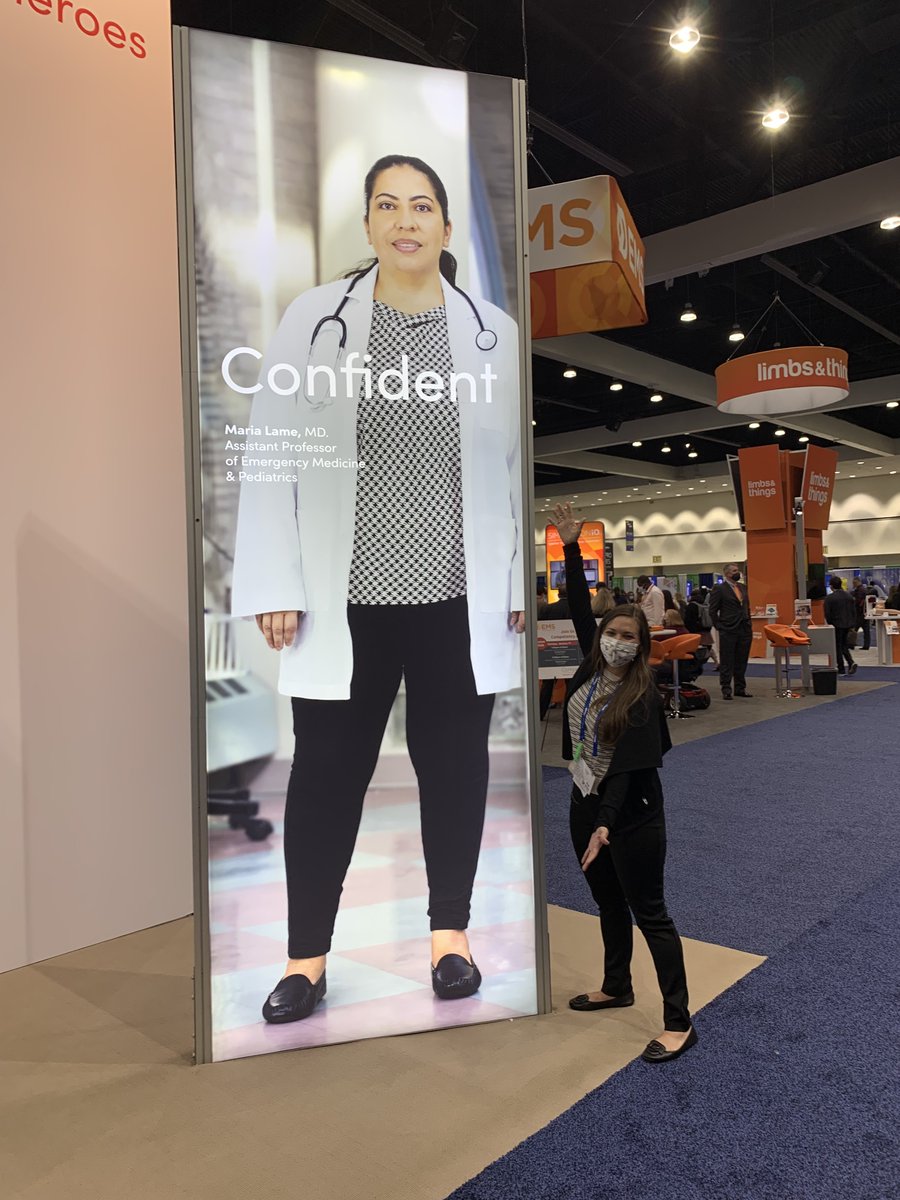 slp1001's tweet photo. So proud of our @PEMBASECamp leaders, Drs. Kevin Ching, Maria Lame, Alice Ruscica, and Kathryn Muccino! Thank you @LaerdalMedical for recognizing them in a #largerthanlife way! #IMSH22 #simulation #empoweringeverydayheroes #simeducation @WCMEmergency @WCMpeds @NYEmergency https://t.co/bMd6as6rOO