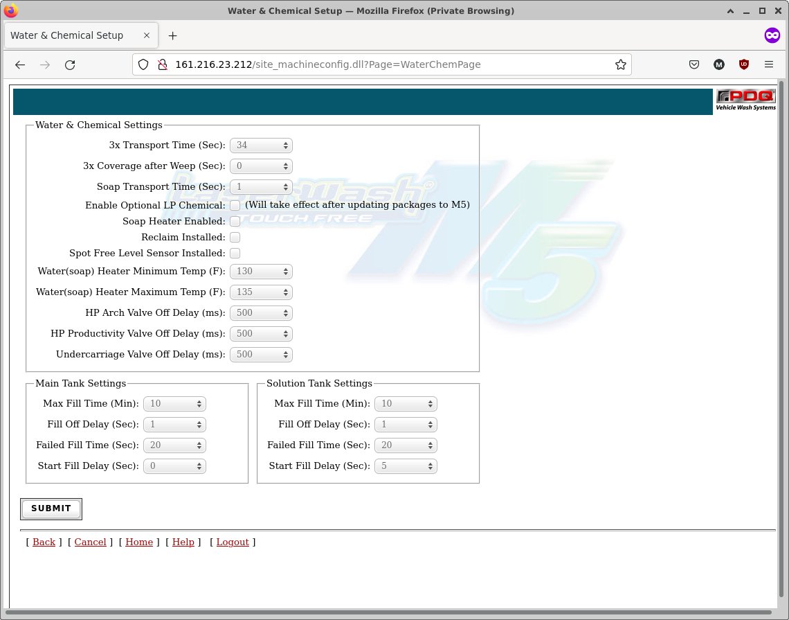 macroform_node's tweet image. 4 of ~50 #PDQ #LaserWash car wash systems running #defaultcredentials allowing full control/configuration of the entire car wash system from the internet by anyone. @opwglobal @BelangerInc Need an #infosec hand?
#skroobsec #cybersecurity #informationsecurity #infosecresearch