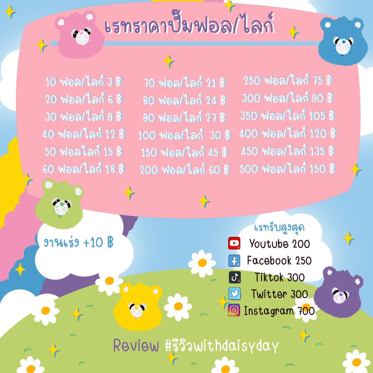 ミ𝗢𝗽𝗲𝗻 ;ฟอลก่อนเดมนะฮะ🐈 tweet media