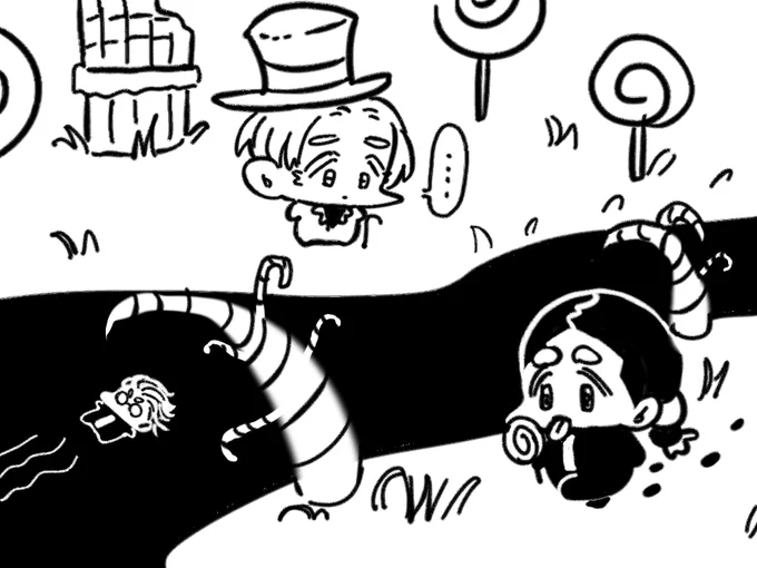 > チャーリーとチョコレート工場に潜入したちいこ谷! #odaibako__lt66 https://t.co/0WoT9FAbEB 