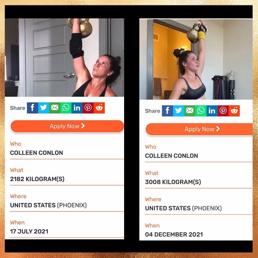 DragonDoor's tweet photo. In March of 2021, I began training for the Guinness World Record.
Read the full article: How I Set A Guinness World Record For Turkish Get-ups… And Then Beat It!
▸ https://t.co/1ZXJ0rv2DY
#kettlebelltraining #kettlebellworldrecord #GuinnessWorldRecord #GetUps https://t.co/bpYeO7cPxz
