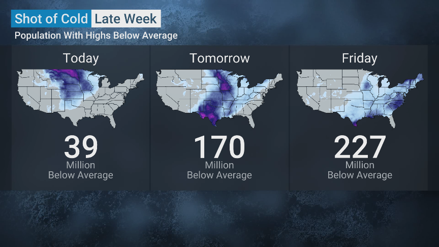Get ready for the weekend... 😳

For many, the winter weather will be back again in full force! See a breakdown of your temps and snow forecast on air.