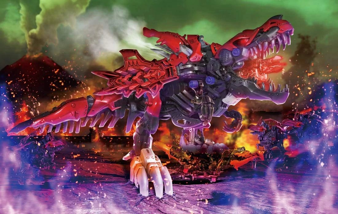 DanilSmith8's tweet photo. If Death Rex and Wild Liger had their own clans, and you had to chose between them. Would you chose Wild Liger or Death Rex? And why?
#Discussion #Discussions #ZOIDS #ゾイド #DeathRex #WildLiger #Clans #Kingdoms https://t.co/zAAXMqP6TN