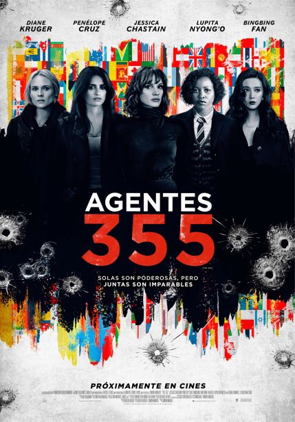 kaescritora's tweet photo. Función Privada de Prensa de la peli “Agentes 355”. Acción y adrenalina asegurada. Estreno 20/1.  #agentes355 #cine #film #karinaalmada #elmojinetedelrancho https://t.co/EtTKyvs13T