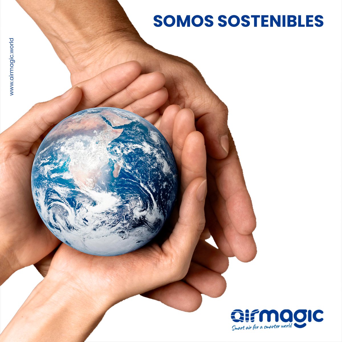 🔵 ¡Te cuidamos!

➡️ En #Airmagic estamos comprometidos con la #sostenibilidad y el cuidado del #medioambiente.

✅ Siempre te ayudaremos a encontrar la solución que mejor se adapte a tus necesidades.

--------------
💻 airmagic.world
📩 info@airmagic.es
📞 924 31 25 14