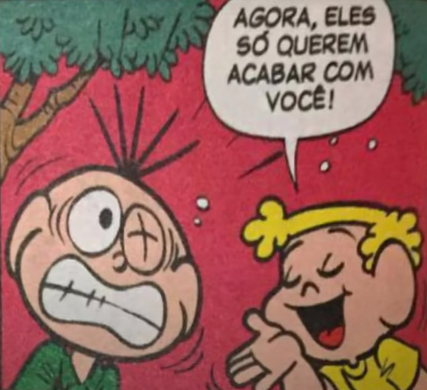 PareceGrunt's tweet photo. página morreu por um tempo, mas já voltou, e cebolinha grunt https://t.co/PAN7uBdilt