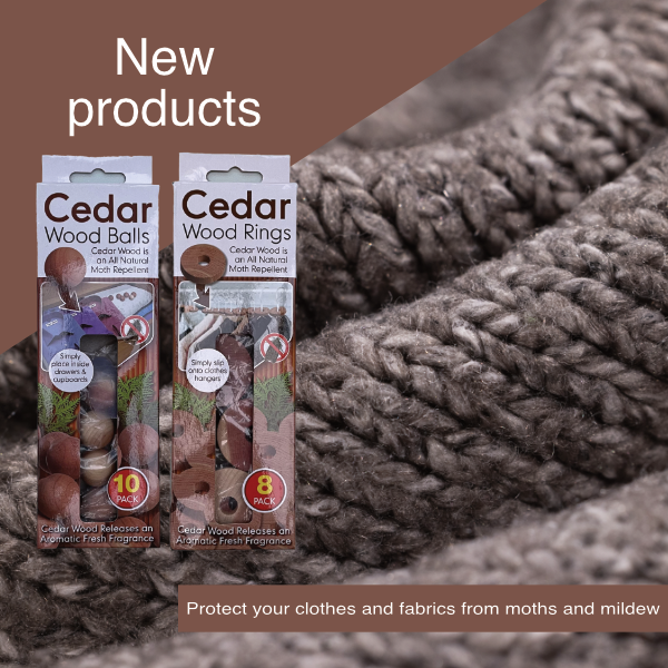 RugRemedy's tweet photo. RugRemedy Newsletter - January 2022 - https://t.co/H77cc8bTVs
Natural, Non-Toxic and Safe!
We've got some new products that will help you store you clothes safely and without the devastating effects that can be caused by moth larvae. CEDAR WOOD BALLS &amp; RINGS. #MothDamage https://t.co/XDq1jZepfW