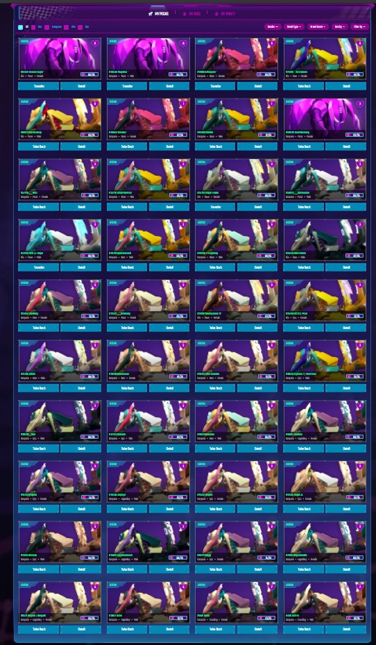 heyImHarris's tweet photo. Hit 40/50 on my stable I'm coming for that bronze badge @PegaxyOfficial  just wait !! https://t.co/ZPd5piDvyu