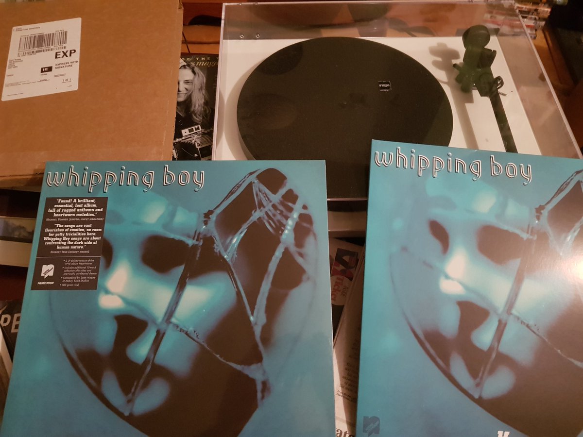 For any <a href="/WhippingBoyBand/">whipping boy</a> fans, I got 2 copies of the new Heartworm vinyl release. If anyone who hasn't got their copy wants to throw a few €€ in <a href="/PietaHouse/">Pieta</a> way, I will pay to post it to you. DM me if interested. U get A Natural and so much more on vinyl for the 1st time! 👍