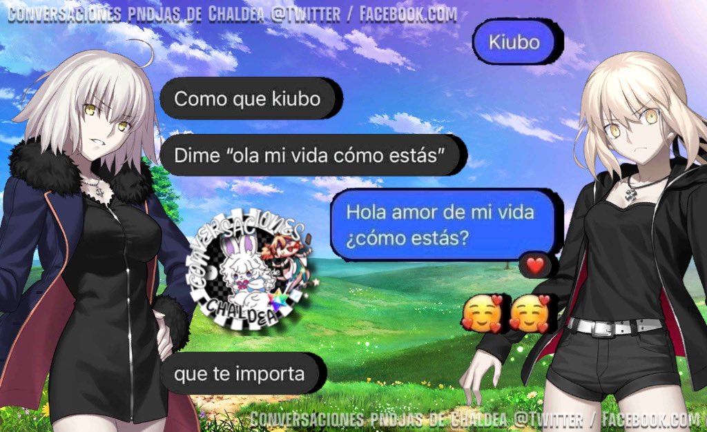 Ay el amor xD