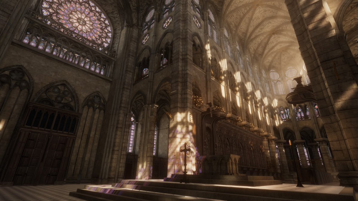 bjeaglefeather's tweet image. Ubisoft Developing VR Escape Room Set During Notre-Dame Fires: Ubisoft is developing a new location-based VR escape room, putting players right in the middle of the 2019 fires at the Notre-Dame cathedral. dlvr.it/SHQmC4 #lbvr #lbvr #locationbasedVR #notredame | @UploadVR