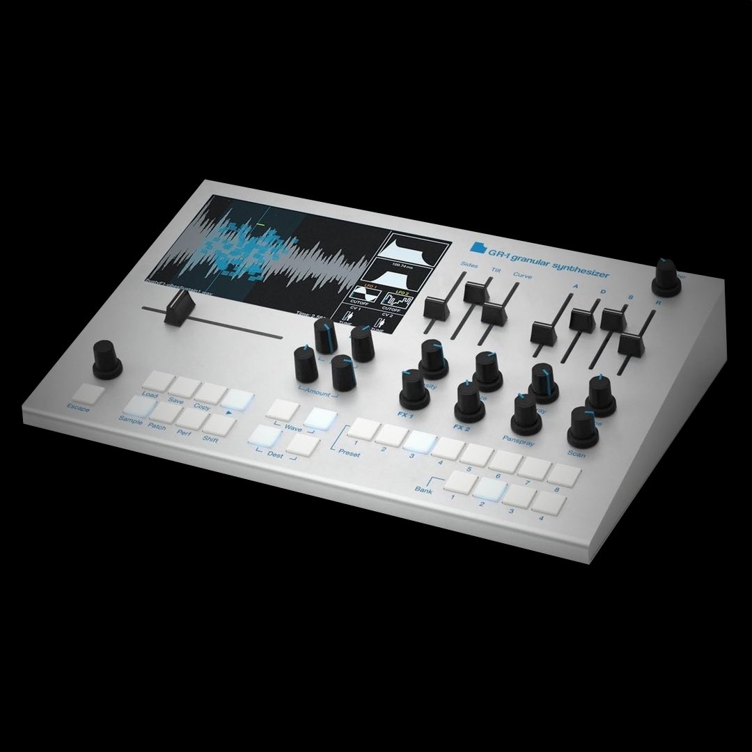 Now In stock <a href="/kmraudioltd/">KMR AUDIO</a> the Tasty Chips GR-1 ➡️ bit.ly/33qtl1z