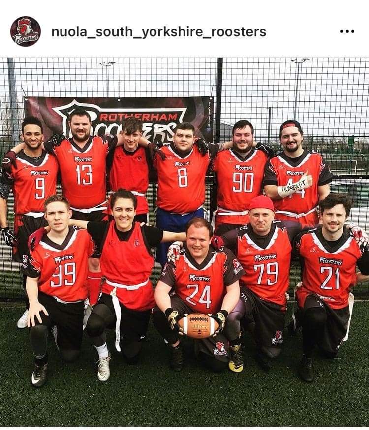 Today is a sad day at the Roosters. We've learned of the passing of a former player, Thomas Christon. Tom was a great, down to Earth guy, who loved coming to play or watch us during the time he was involved with the club. We shall retire the number 90 that Tom wore in his honour