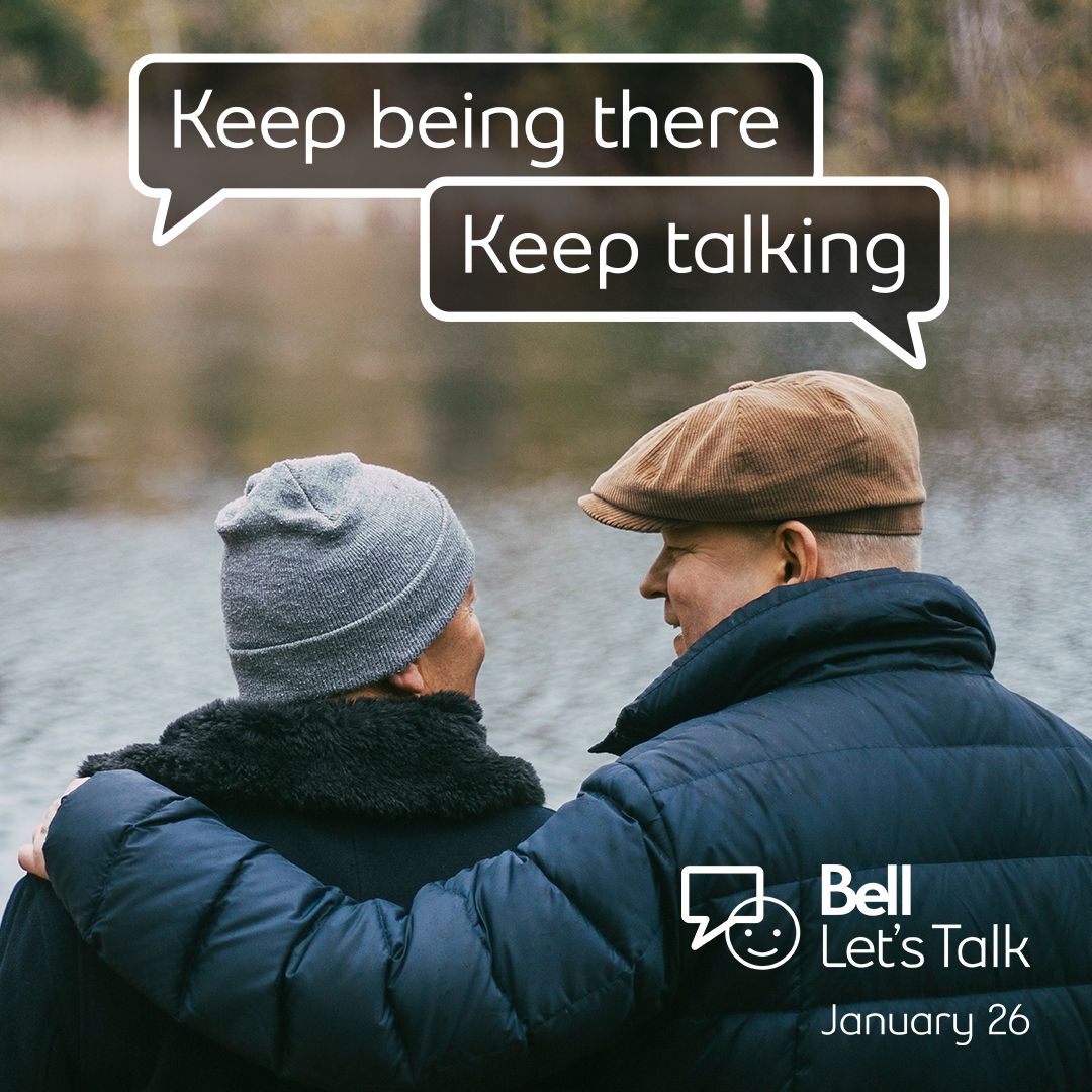 PureCountry94's tweet photo. Today is #BellLetsTalk Day! For every tweet and retweet using #BellLetsTalk or view of the official Bell Let’s Talk Day video, Bell will donate 5¢ more to Canadian mental health initiatives. https://t.co/ODAvE1pdqG
