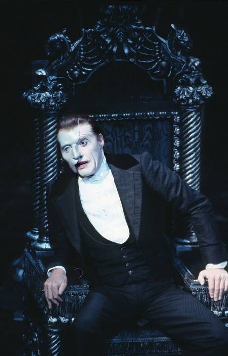 Michael Crawford (January 19, 1942) of \"The Phantom of the Opera\"... Happy Birthday! Original Broadway Cast, 1988. 