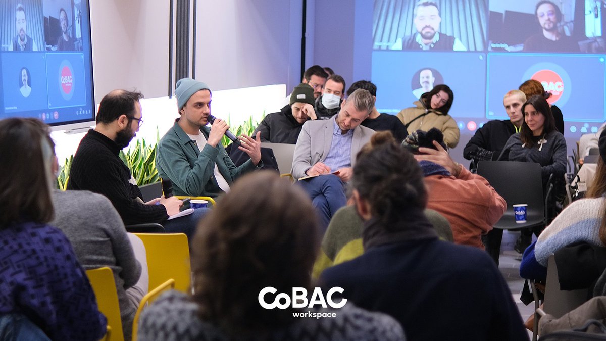 CoBAC Workspace tweet media