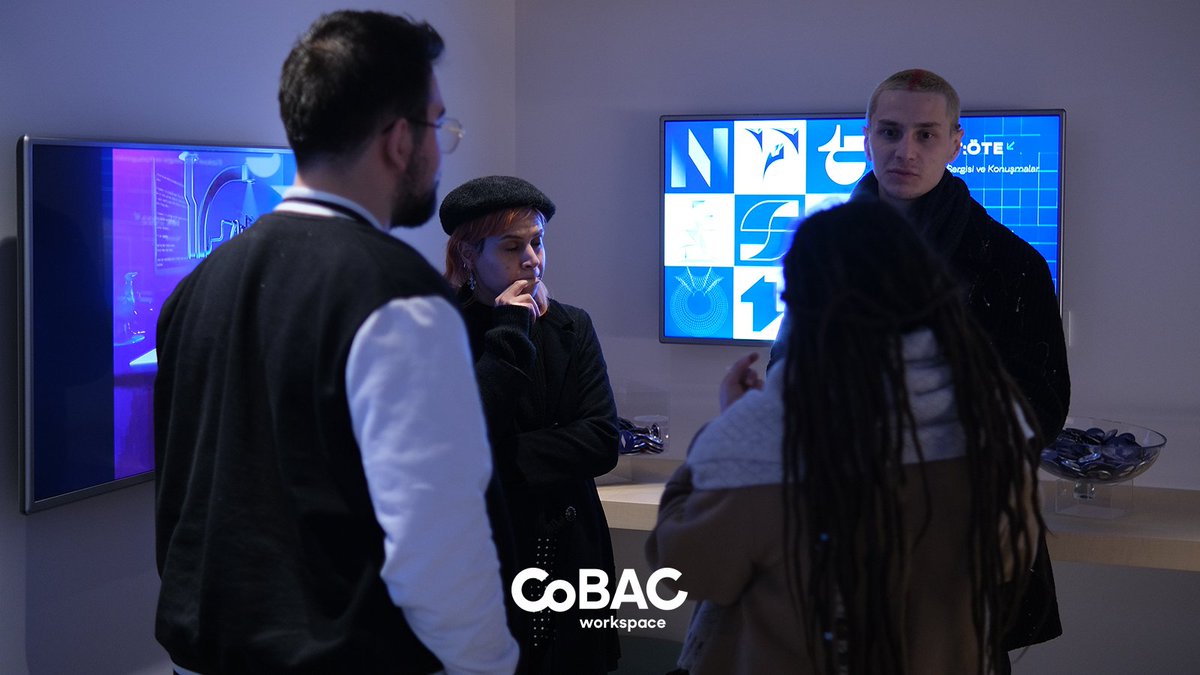 CoBAC Workspace tweet media