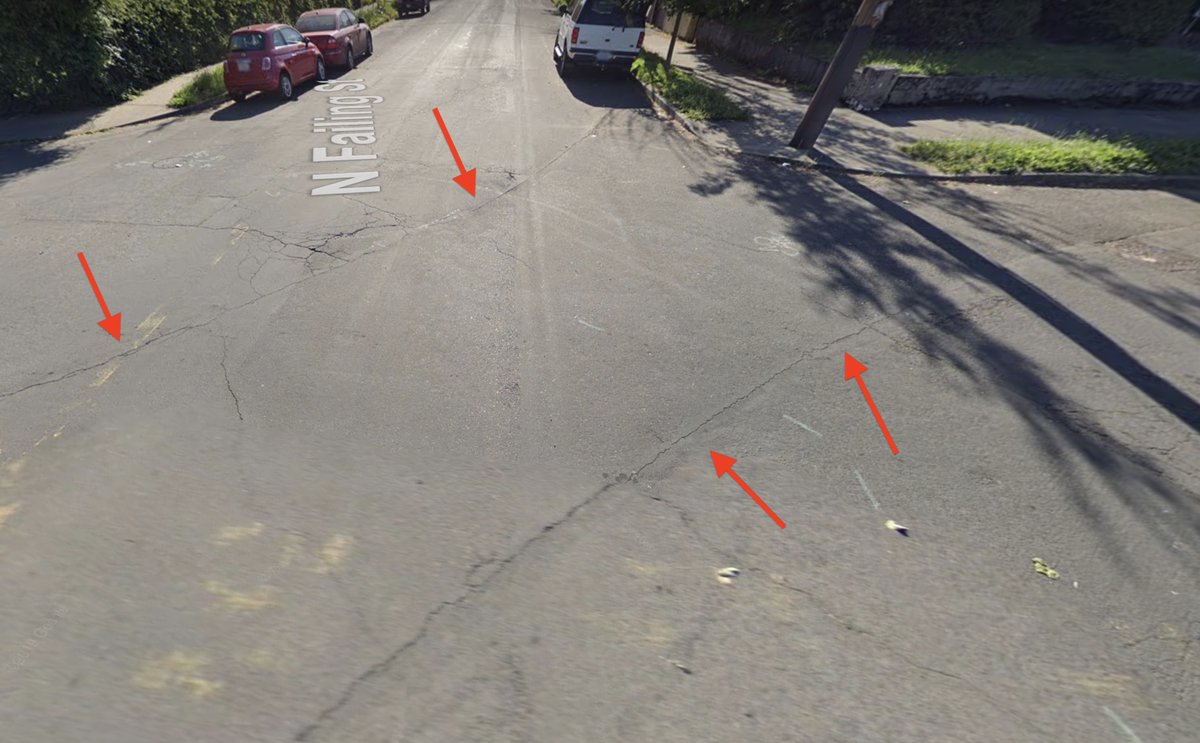 BikePortland tweet media