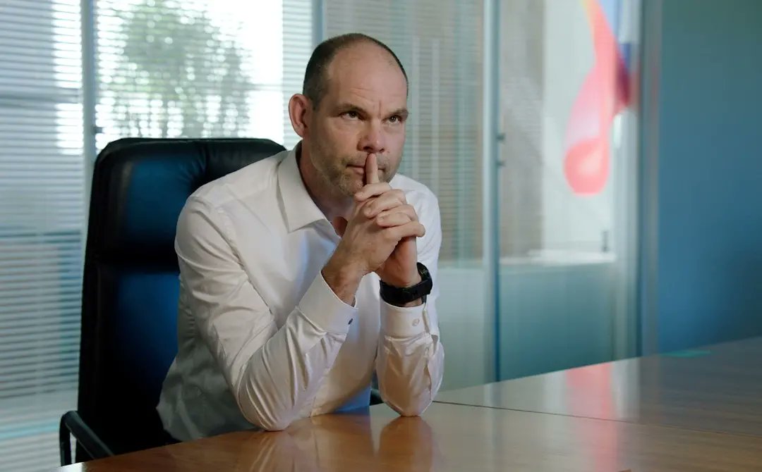 A cheeky screen grab from our shoot with <a href="/ricoheurope/">Ricoh Europe</a> we love working with our clients. Collaboration is key!